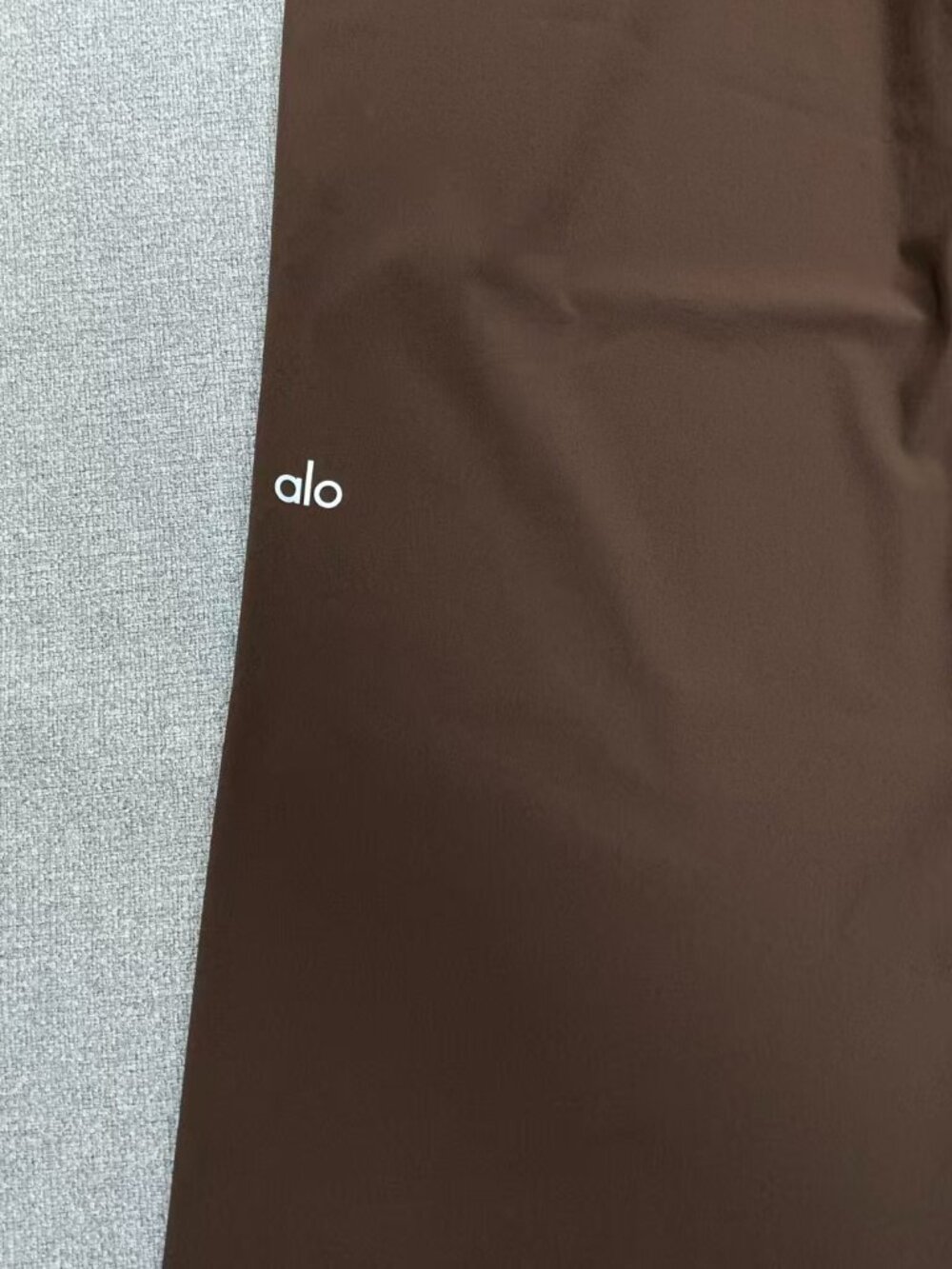 Espresso Brown🌗Alo Yoga Suit Up Wide Leg Trouser Regular 30” Inseam👩‍🚀Chic - Picture 5 of 8